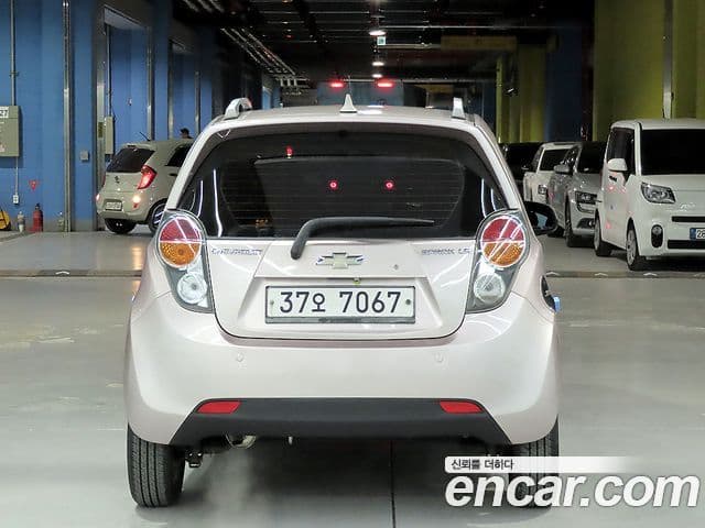 Chevrolet(GM대우) Spark Star, 2012 2