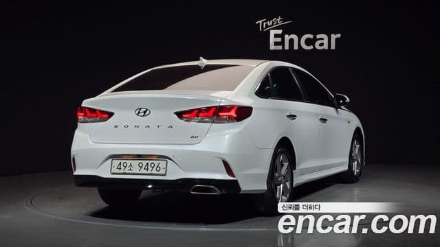 Hyundai Sonata New 라이즈 Special, 2019 2