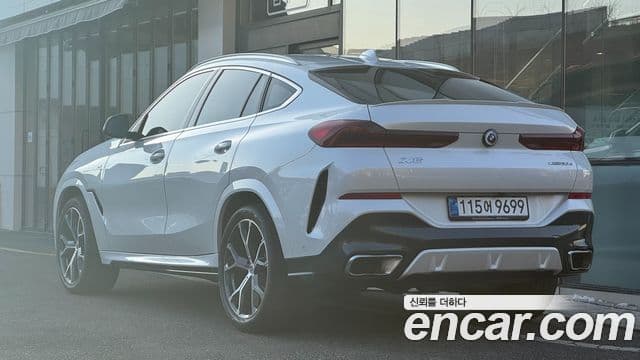 BMW X6 (G06) xDrive30d M Sport, 2023 2