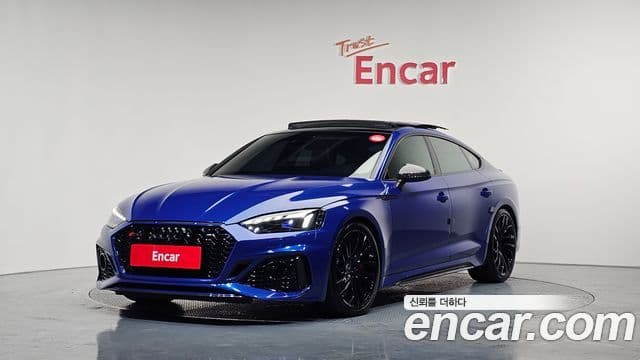 Audi RS5 (F5), 2023 1