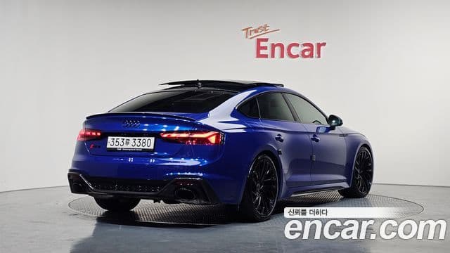 Audi RS5 (F5), 2023 2