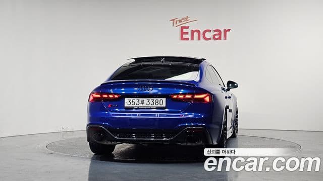 Audi RS5 (F5), 2023 4