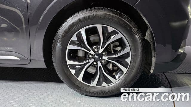 Kia Carnival 4세대 Signature, 2023 все фото