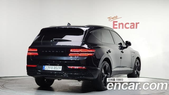 Genesis GV80 чёрный, 2025 2