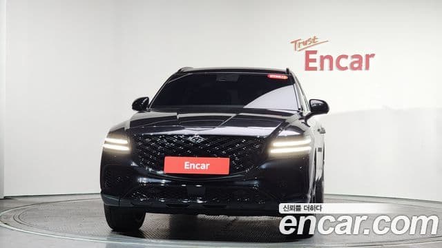 Genesis GV80 чёрный, 2025 3