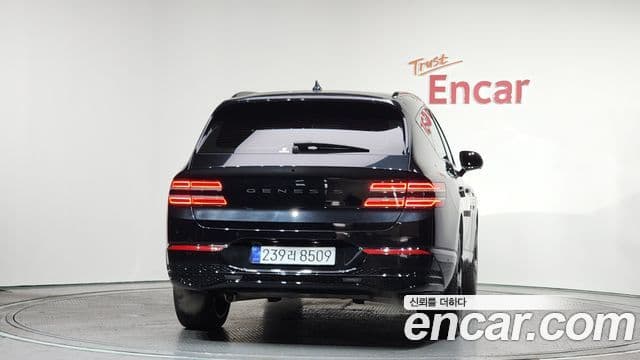 Genesis GV80 чёрный, 2025 4