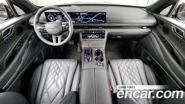 Genesis GV80 чёрный, 2025 7