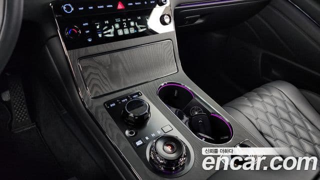 Genesis GV80 чёрный, 2025 9