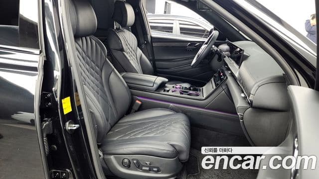 Genesis GV80 чёрный, 2025 11