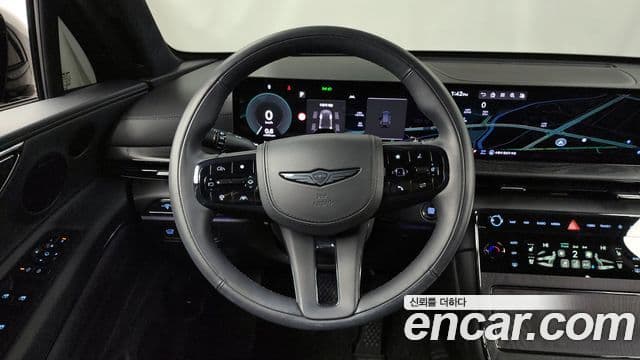 Genesis GV80 чёрный, 2025 13