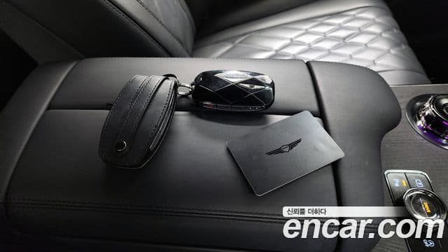 Genesis GV80 чёрный, 2025 17