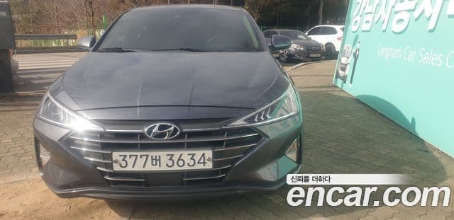 Hyundai The / новый New Avante AD Smart, 2020 1