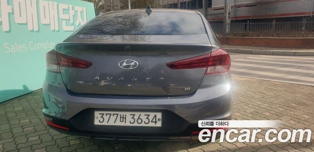 Hyundai The / новый New Avante AD Smart, 2020 6