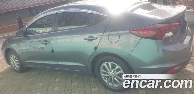 Hyundai The / новый New Avante AD Smart, 2020 11