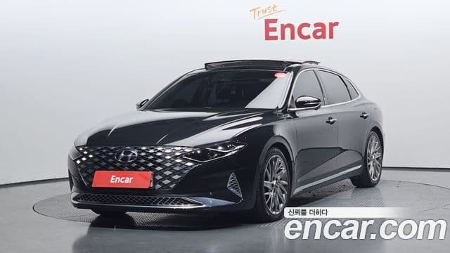 Hyundai The / новый New Grandeur IG Calligraphy, 2020 1