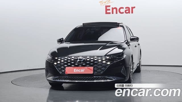Hyundai The / новый New Grandeur IG Calligraphy, 2020 2