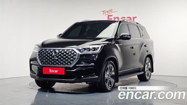 KG모빌리티(SsangYong) All New Rexton Prestige, 2021 1
