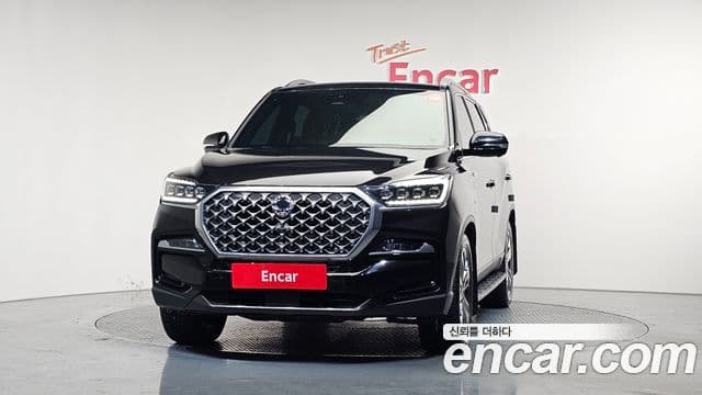 KG모빌리티(SsangYong) All New Rexton Prestige, 2021 3