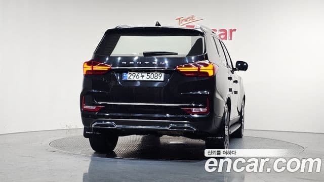 KG모빌리티(SsangYong) All New Rexton Prestige, 2021 4