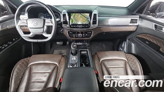 KG모빌리티(SsangYong) All New Rexton Prestige, 2021 7