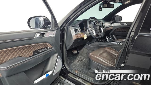 KG모빌리티(SsangYong) All New Rexton Prestige, 2021 10