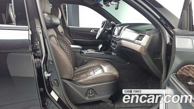 KG모빌리티(SsangYong) All New Rexton Prestige, 2021 11