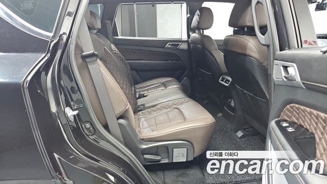KG모빌리티(SsangYong) All New Rexton Prestige, 2021 12