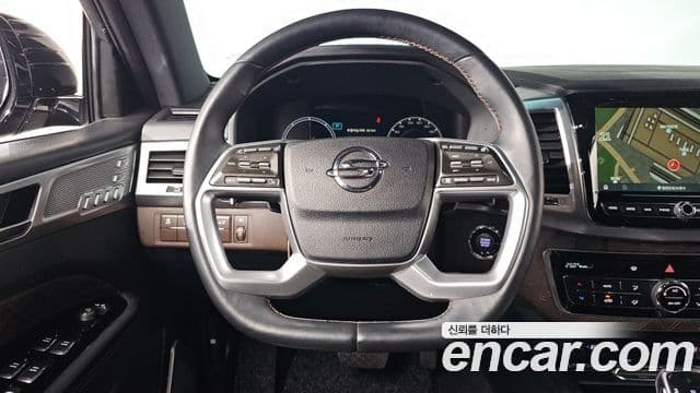 KG모빌리티(SsangYong) All New Rexton Prestige, 2021 13
