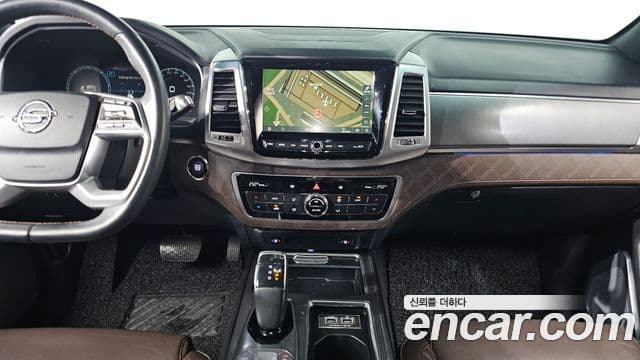KG모빌리티(SsangYong) All New Rexton Prestige, 2021 14
