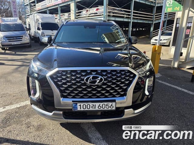 Hyundai Palisade Calligraphy, 2021 1
