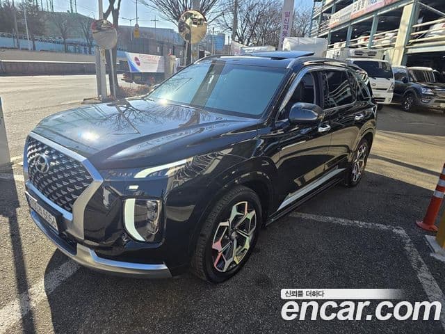 Hyundai Palisade Calligraphy, 2021 2