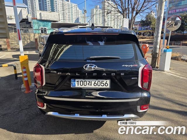 Hyundai Palisade Calligraphy, 2021 3