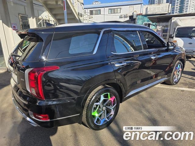 Hyundai Palisade Calligraphy, 2021 4