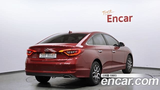 Hyundai LF Sonata Special, 2015 2