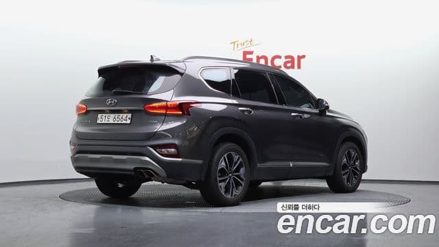 Hyundai Santa Fe TM Prestige, 2019 2