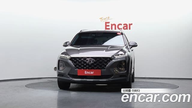 Hyundai Santa Fe TM Prestige, 2019 3