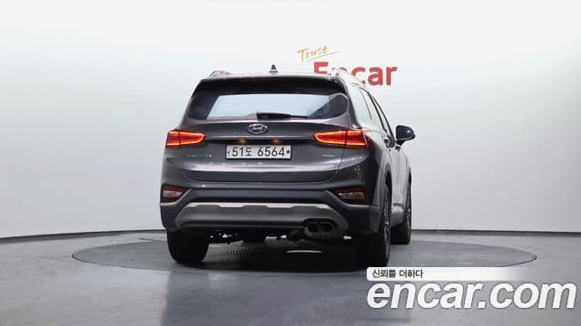 Hyundai Santa Fe TM Prestige, 2019 4
