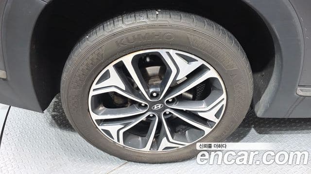 Hyundai Santa Fe TM Prestige, 2019 все фото