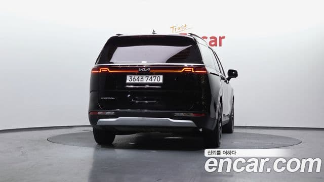 Kia Carnival 4세대 Prestige, 2023 все фото