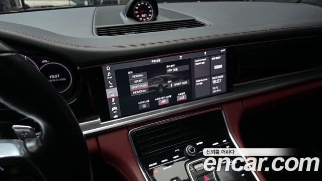 Porsche Panamera (971) 4.0 турбо, 2018 14