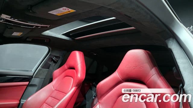 Porsche Panamera (971) 4.0 турбо, 2018 19