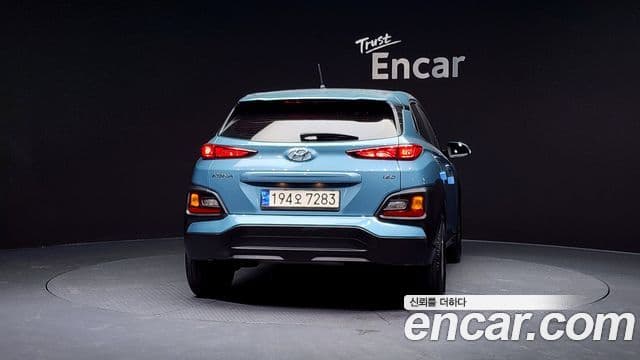 Hyundai Kona Modern, 2018 4