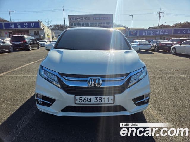 Honda Odyssey 5세대, 2019 1