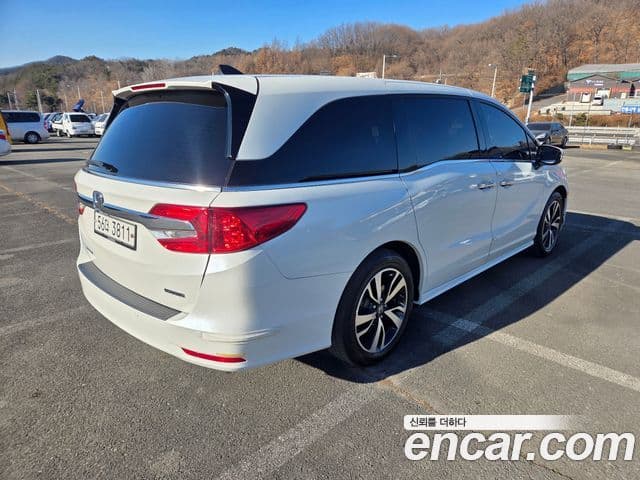 Honda Odyssey 5세대, 2019 2