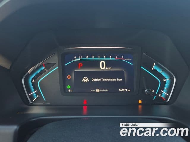 Honda Odyssey 5세대, 2019 10