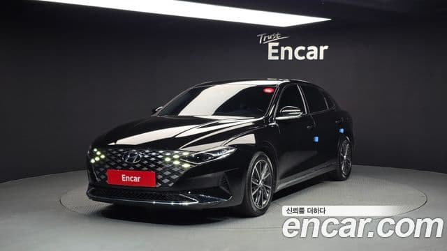 Hyundai The / новый New Grandeur IG Exclusive, 2021 1