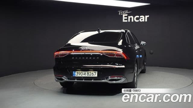 Hyundai The / новый New Grandeur IG Exclusive, 2021 4