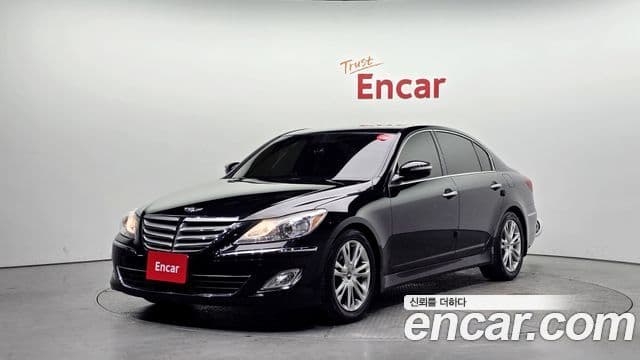 Hyundai Genesis 3.8 экспортная версия, 2014 1