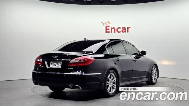 Hyundai Genesis 3.8 экспортная версия, 2014 2