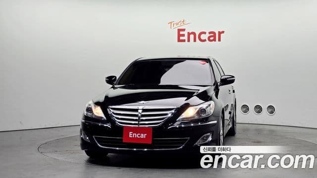 Hyundai Genesis 3.8 экспортная версия, 2014 3